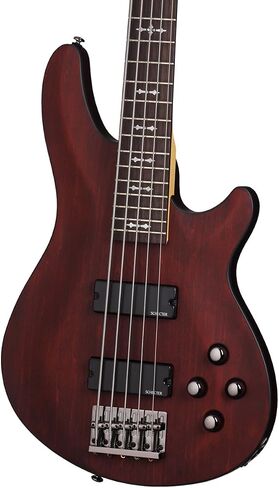 Schecter OMEN-5 Left Handed 5-String Bass Guitar in Saudi Arabia