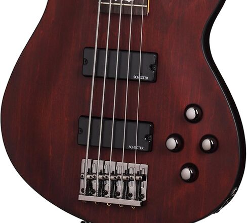 Schecter OMEN-5 Left Handed 5-String Bass Guitar in Saudi Arabia