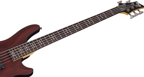 Schecter OMEN-5 Left Handed 5-String Bass Guitar in Saudi Arabia