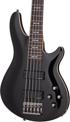 Schecter OMEN-5 Left Handed 5-String Bass Guitar in Saudi Arabia