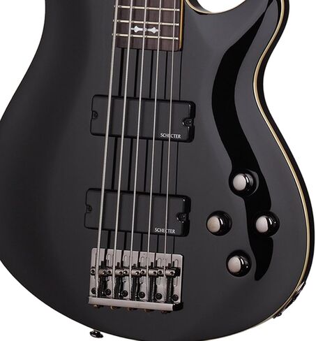 Schecter OMEN-5 Left Handed 5-String Bass Guitar in Saudi Arabia