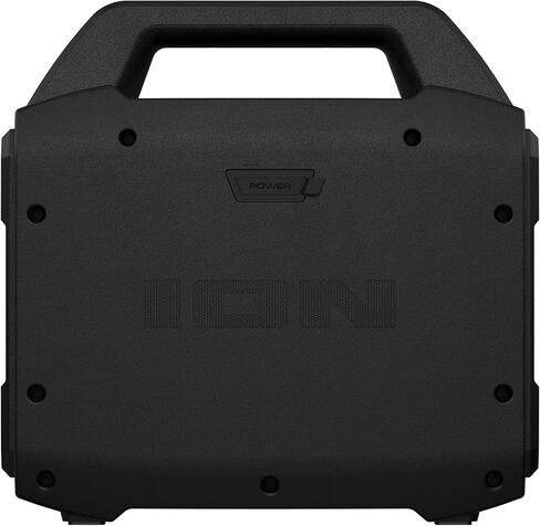 ION Tailgater Boom - مكبر صوت بلوتوث محمول خارجي مع ميكروفون، راديو FM، منفذ USB، بطارية، مقاومة للماء IPX5، وصلة ستيريو لاسلكية، تطبيق، 60 وات in Kuwait