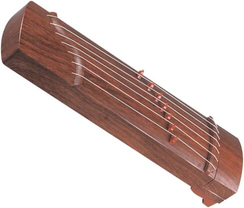 سلسلة هيليفتي جوزهينج الصينية آلة القانون لعبة تعليمية موسيقية مصغرة أداة صينية أثاث غرفة نوم صغيرة للأطفال المبتدئين آلة موسيقية abs طالب سطح المكتب دمية خشبية in Kuwait