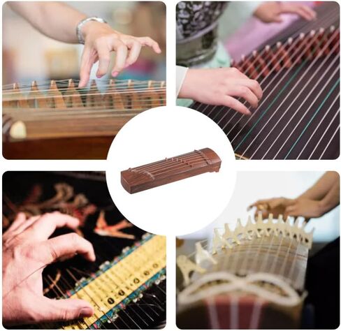 سلسلة هيليفتي جوزهينج الصينية آلة القانون لعبة تعليمية موسيقية مصغرة أداة صينية أثاث غرفة نوم صغيرة للأطفال المبتدئين آلة موسيقية abs طالب سطح المكتب دمية خشبية in Kuwait