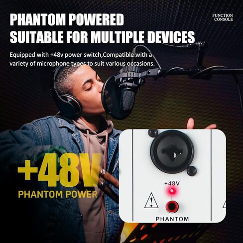 خلاطات تسجيل غير مدعومة مع 16DSP 24 بت مع وحدة تحكم MP3 USB DJ Bluetooth Audio Mixer Console بقوة 48 فولت، ولوحات خلط نطاقات 7 قنوات لتسجيل الاستوديو (N7) in Kuwait