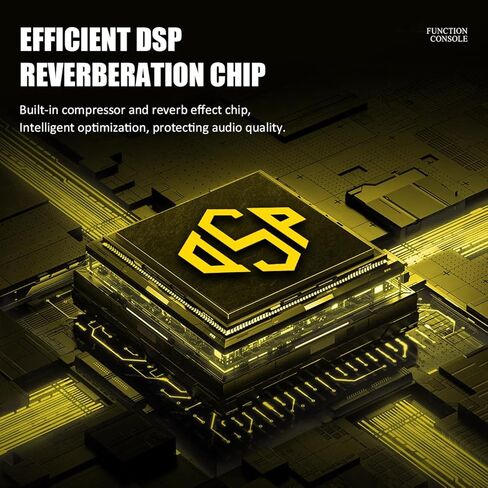 خلاطات تسجيل غير مدعومة مع 16DSP 24 بت مع وحدة تحكم MP3 USB DJ Bluetooth Audio Mixer Console بقوة 48 فولت، ولوحات خلط نطاقات 7 قنوات لتسجيل الاستوديو (N7) in Kuwait