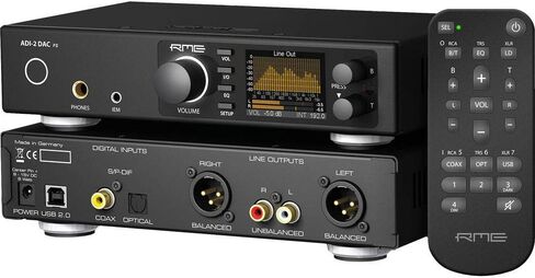 محول إشارات RME (ADI-2 DAC FS) (متجدد) in Saudi Arabia