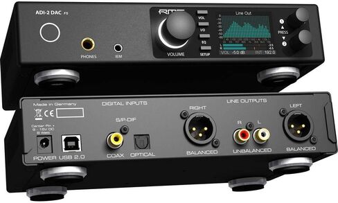 محول إشارات RME (ADI-2 DAC FS) (متجدد) in Saudi Arabia
