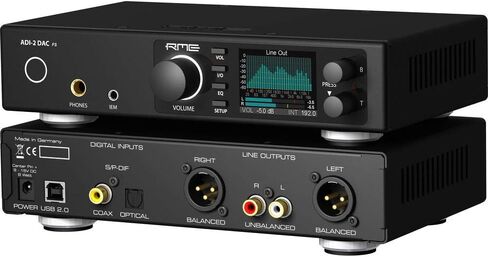 محول إشارات RME (ADI-2 DAC FS) (متجدد) in Saudi Arabia