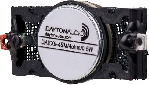 محول الصوت Dayton DAEX-9-4SM Haptic Feedback 9mm 1W 4 Ohm in Saudi Arabia
