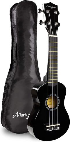 Martin Smith UK-222-BK Soprano Ukulele, Black in Kuwait