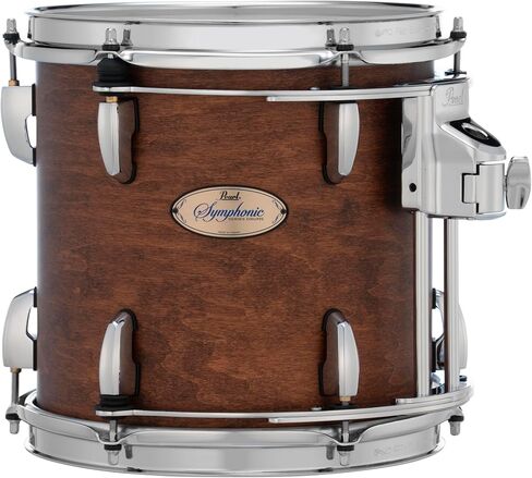 Pearl Concert Tom, Matte Walnut Lacquer (PTM1010DL/C201) in Saudi Arabia