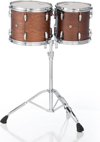 Pearl Concert Tom, Matte Walnut Lacquer (PTM1010DL/C201) in Saudi Arabia