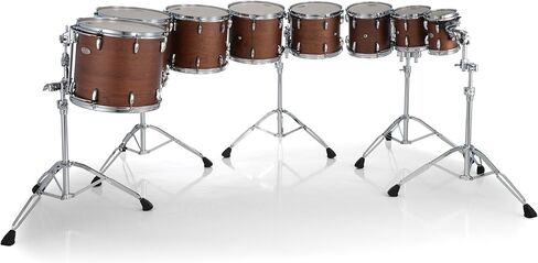 Pearl Concert Tom, Matte Walnut Lacquer (PTM1010DL/C201) in Saudi Arabia