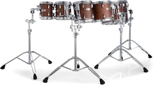 Pearl Concert Tom, Matte Walnut Lacquer (PTM1010DL/C201) in Saudi Arabia