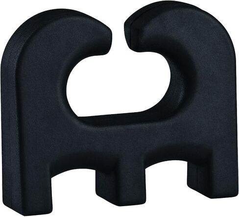 Meinl Percussion MCR-BK Rubber Conga Risers - Set of 4 in Saudi Arabia