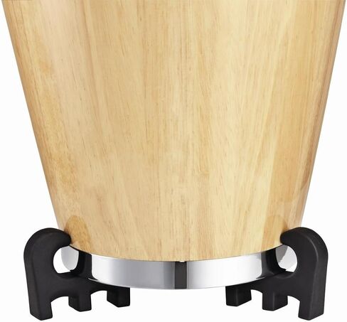 Meinl Percussion MCR-BK Rubber Conga Risers - Set of 4 in Saudi Arabia