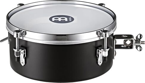 Meinl Percussion MDST8BK 8-Inch Steel Mountable Drummer Snare Timbale, Black in Saudi Arabia