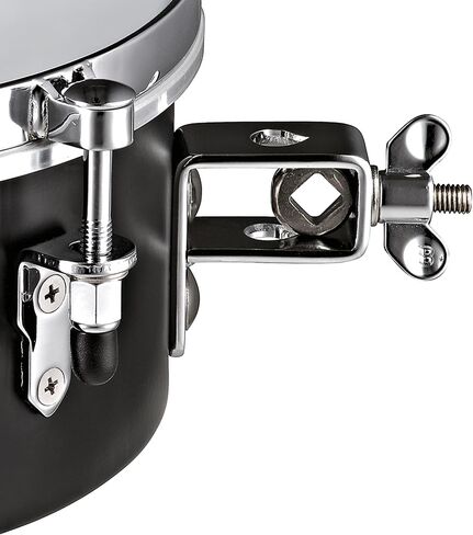 Meinl Percussion MDST8BK 8-Inch Steel Mountable Drummer Snare Timbale, Black in Saudi Arabia