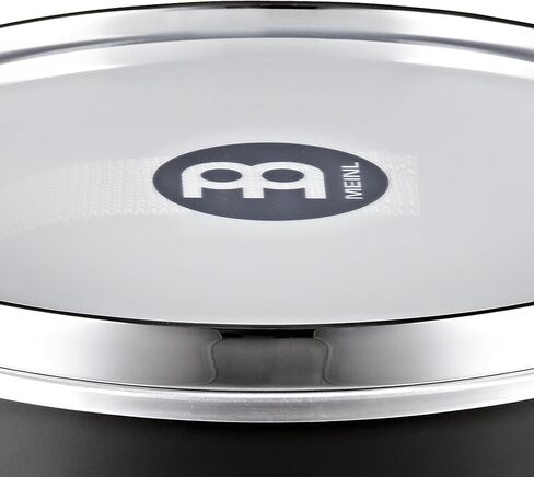 Meinl Percussion MDST8BK 8-Inch Steel Mountable Drummer Snare Timbale, Black in Saudi Arabia