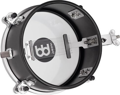 Meinl Percussion MDST8BK 8-Inch Steel Mountable Drummer Snare Timbale, Black in Saudi Arabia