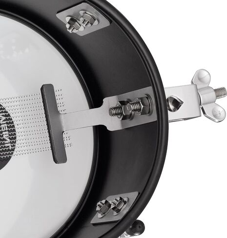 Meinl Percussion MDST8BK 8-Inch Steel Mountable Drummer Snare Timbale, Black in Saudi Arabia