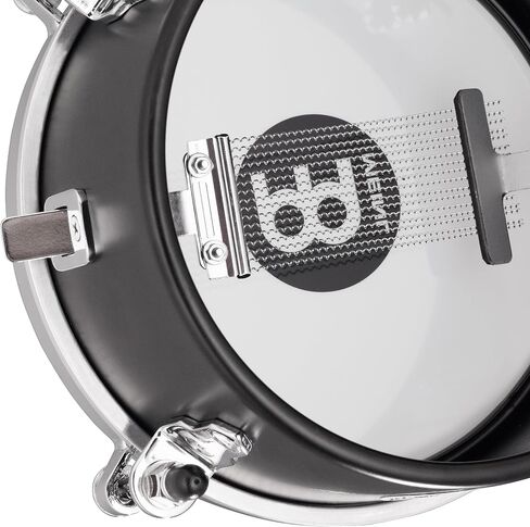 Meinl Percussion MDST8BK 8-Inch Steel Mountable Drummer Snare Timbale, Black in Saudi Arabia