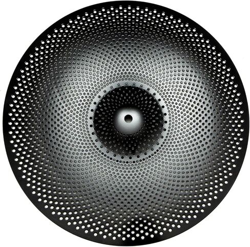 صنج ركوب التصادم منخفض الحجم، صنج تمرين ركوب التصادم، مقاس 45.72 سم، صنج ركوب التصادم الهادئ (18 بوصة، أسود) in Kuwait