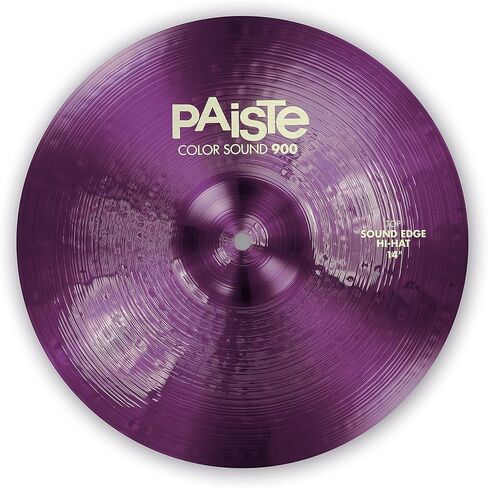 Paiste Colorsound 900 Sound Edge Hi Hat Cymbal Purple، 14 بوصة. زوج in Kuwait