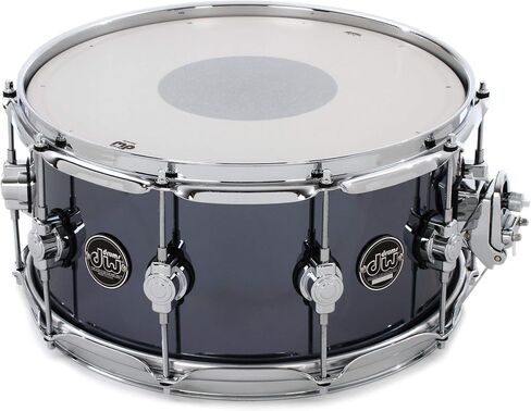 DW Performance Series Snare Drum - 6.5 Inches X 14 Inches Chrome Shadow Finish Ply in Saudi Arabia