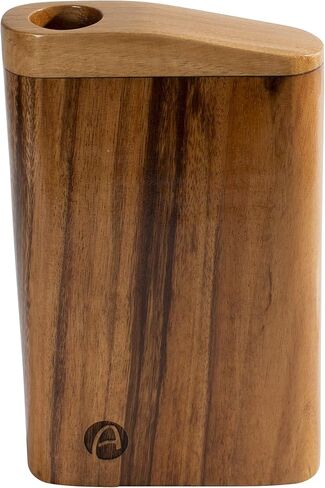 Didgeridoo - Ultra-Compact - 8.2" - Wood - Padded Bag Included - Ideal for Travel - Wind Instrument - FREE DIDGERIDOO KEYCHAIN AND DISCOUNT COUPON FOR DIDGERIDOO LESSONS INCLUDED in Saudi Arabia