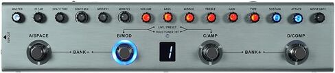 Tank-B Bass Multi Effects Processor القابلة لإعادة الشحن، خزانات الأشعة تحت الحمراء in Kuwait