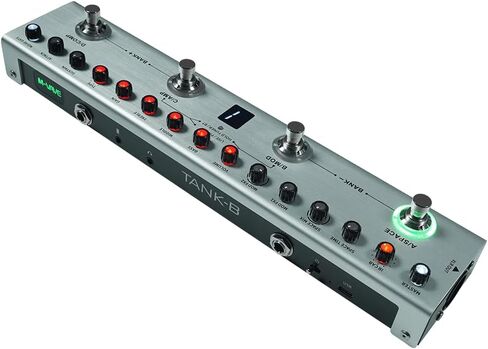 Tank-B Bass Multi Effects Processor القابلة لإعادة الشحن، خزانات الأشعة تحت الحمراء in Kuwait