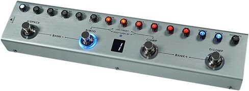 Tank-B Bass Multi Effects Processor القابلة لإعادة الشحن، خزانات الأشعة تحت الحمراء in Kuwait