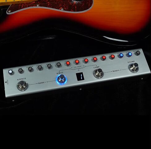 Tank-B Bass Multi Effects Processor القابلة لإعادة الشحن، خزانات الأشعة تحت الحمراء in Kuwait