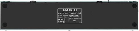 Tank-B Bass Multi Effects Processor القابلة لإعادة الشحن، خزانات الأشعة تحت الحمراء in Kuwait