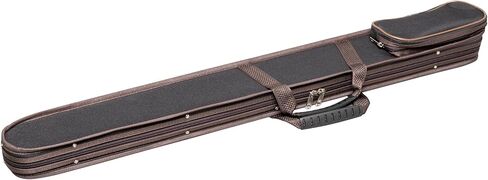 MI&VI Classic Hardshell Double Bass Bow Case for (1) French Style Double Bass Bow with Shoulder Straps (Blue) in Kuwait