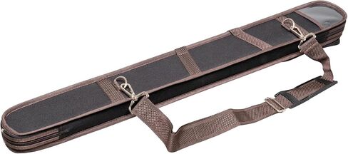 MI&VI Classic Hardshell Double Bass Bow Case for (1) French Style Double Bass Bow with Shoulder Straps (Blue) in Kuwait