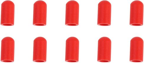 Silent Practice Tips Replacement,10pcs Silicone Drum Stick Cap for Drumstick Tips Protectors Covers in Saudi Arabia