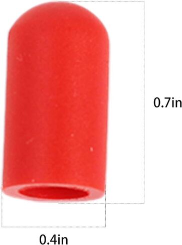 Silent Practice Tips Replacement,10pcs Silicone Drum Stick Cap for Drumstick Tips Protectors Covers in Saudi Arabia