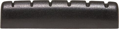 GraphTech PT606000 TUSQ XL Black Self-Lubricating Slotted Nut, Epiphone Style in Saudi Arabia