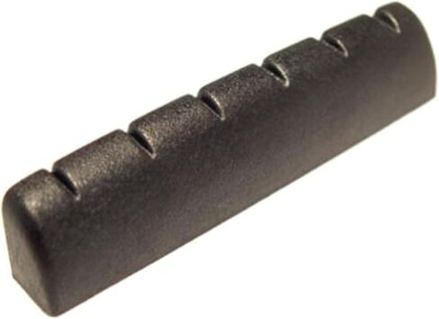GraphTech PT606000 TUSQ XL Black Self-Lubricating Slotted Nut, Epiphone Style in Saudi Arabia