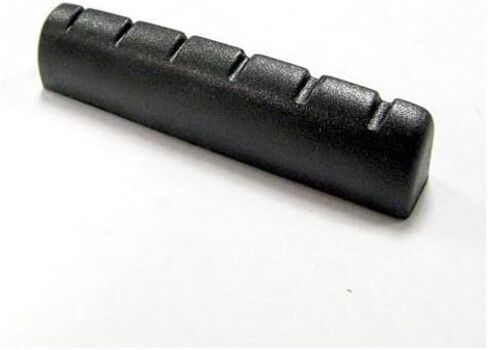 GraphTech PT606000 TUSQ XL Black Self-Lubricating Slotted Nut, Epiphone Style in Saudi Arabia