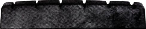 GraphTech PT606000 TUSQ XL Black Self-Lubricating Slotted Nut, Epiphone Style in Saudi Arabia