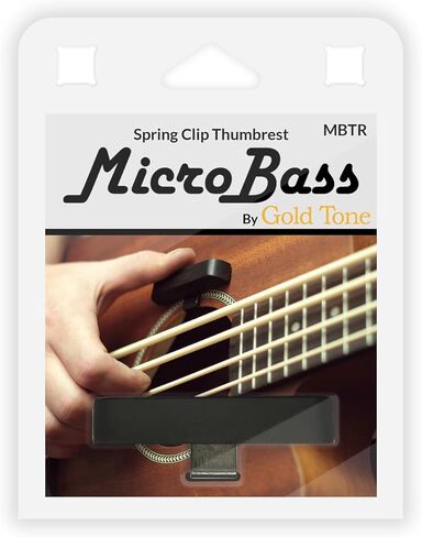 Gold Tone MBTR MicroBass Removable Thumb Rest in Saudi Arabia