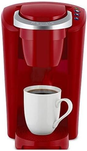 Keurig K-Compact Single-Serve K-Cup Pod Coffee Maker, with 3 Brew Sizes, Smart Start Feature, 36oz Removable Reservoir, Black in Saudi Arabia
