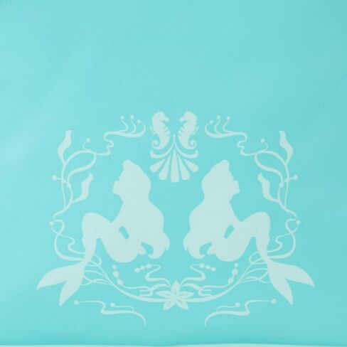 حقيبة ظهر صغيرة من مجموعة Loungefly Disney The Little Mermaid Sequins Collection، حصريًا من Amazon in Saudi Arabia