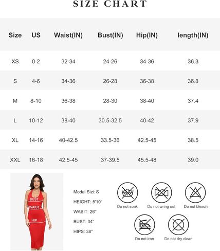 Popilush The Shapewear Dress 4 طرق لارتداء فستان صيفي هالتر - فستان ضمادة مع ملابس داخلية مدمجة 2024 in Kuwait
