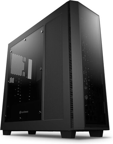 حافظة ألعاب anidees AI Raider XL من الزجاج المقوى ببرج كامل XL-ATX/E-ATX/ATX، تدعم مشعاع 12 × 5.25 بوصة، مشعاع 480/360، AI-RA-XL (حافظة الكمبيوتر الشخصي فقط) in Kuwait