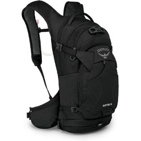 Osprey Raptor 14L Men's Biking Backpack with Hydraulics Reservoir, Firestarter Orange in Kuwait